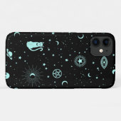 Magic Fluo Universe Case-Mate iPhone Case (Achterkant (horizontaal))