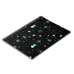 Magic Fluo Universe Notitieboek