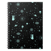 Magic Fluo Universe Notitieboek (Voorkant)