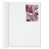 MAGIC FOLLET OF MUSHROOMS Red White Floral Fantasy (Binnen (Rechts))