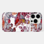 MAGIC FOLLET OF MUSHROOMS Red White Floral Fantasy Case-Mate iPhone Case (Achterkant (horizontaal))