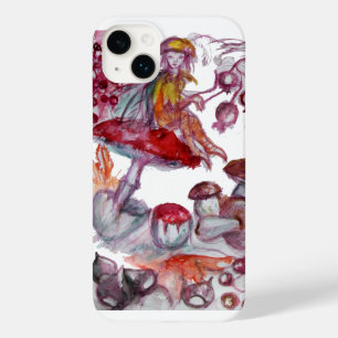 MAGIC FOLLET OF MUSHROOMS Red White Floral Fantasy Case-Mate iPhone 14 Plus Hoesje