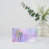 Magic Forest aangepaste Visitekaartjes (Staand voorkant)