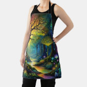 Magic Forest Apron Design Schort (Insitu)