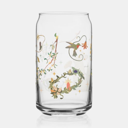 Magic Forest Blikvorm Glas (Rechts)