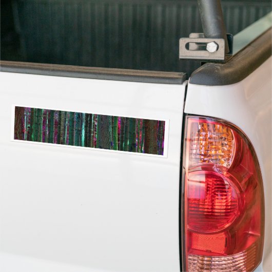 Magic Forest Bumpersticker (Op Truck)