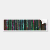 Magic Forest Bumpersticker (Voorkant)