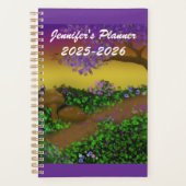 Magic Forest Planner (Voorkant)