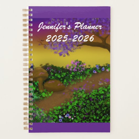 Magic Forest Planner (Voorkant)