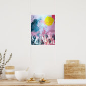 Magic Forest Poster (Keuken)