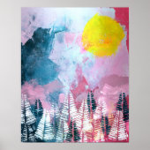 Magic Forest Poster (Voorkant)