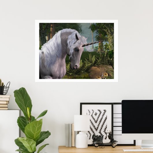 MAGIC FOREST PRINT (Thuiskantoor)