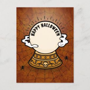 Magic fortune ball hallowen Vakantie Briefkaart