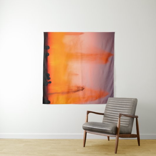 Magic Fountain of Montjuic, Barcelona, Spanje. Nig Wandkleed (In Situ (horizontaal))