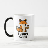 Magic Fox Mug Magische Mok (Links)