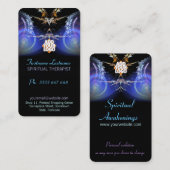 Magic Fractal Shower met Logo Visitekaartje (Voorkant / Achterkant)