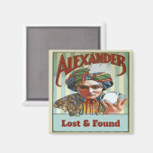  Magic Fridge Magnet (Voorkant / Achterkant)