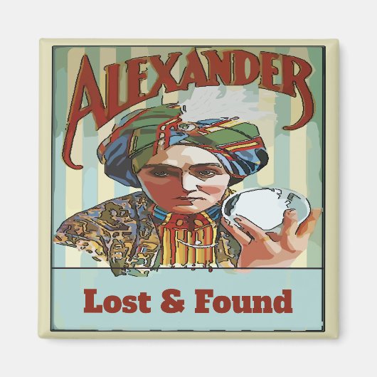  Magic Fridge Magnet (Voorkant)