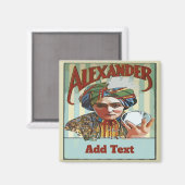  Magic Fridge Magnet (Voorkant / Achterkant)