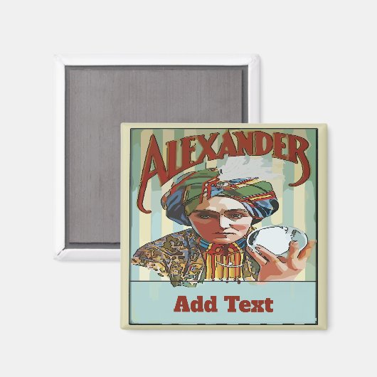  Magic Fridge Magnet (Voorkant / Achterkant)