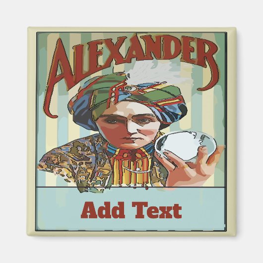  Magic Fridge Magnet (Voorkant)