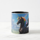 Magic Friesenpferd Alicorn Tasse Mok (Midden)