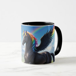 Magic Friesenpferd Alicorn Tasse Mok