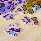 Magic Frog Potal Legpuzzel (Zijkant)