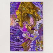 Magic Frog Potal Legpuzzel (Verticaal)