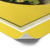  Magic Fu Manchu Magicia Poster (Hoek)