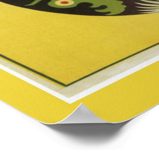  Magic Fu Manchu Magicia Poster (Hoek)