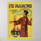  Magic Fu Manchu Magicia Poster (Voorkant)