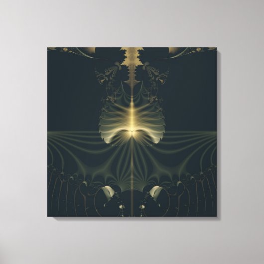 Magic Garden Canvas Afdruk (Voorkant)