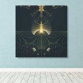 Magic Garden Canvas Afdruk (Insitu (Houten vloer))