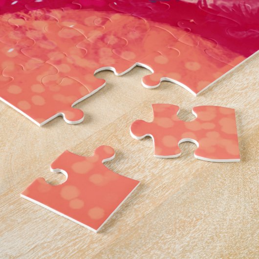 Magic Garden, Cute Deer en een Tiny Duck Legpuzzel (Zijkant)