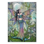 Magic Garden Fairy Fantasy Kunst van Molly Harriso (Voorkant)