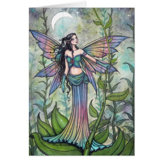 Magic Garden Fairy Fantasy Kunst van Molly Harriso (Voorkant)