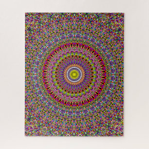 Magic Garden Mandala Legpuzzel