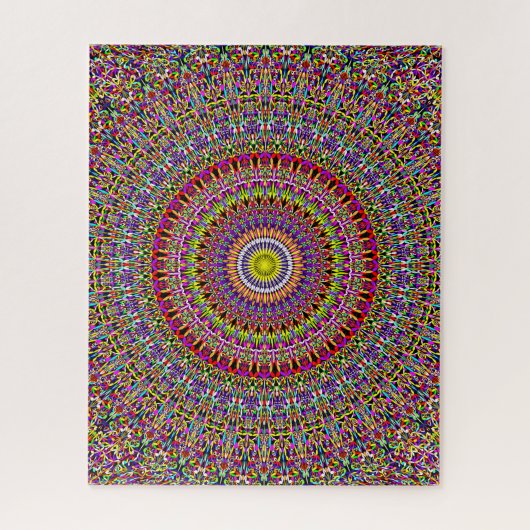 Magic  Garden Mandala Legpuzzel (Verticaal)