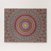 Magic  Garden Mandala Legpuzzel (Horizontaal)