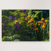 Magic Garden Natuur Flowers Fern Puzzle Legpuzzel (Horizontaal)