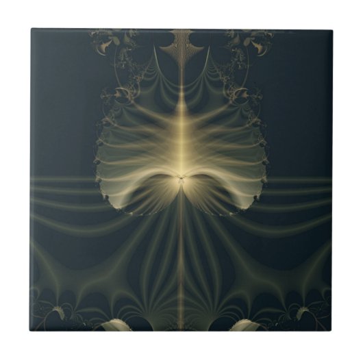 Magic Garden Tegeltje (Voorkant)