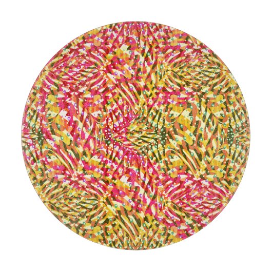 Magic Garden Whisper Snijplank (Voorkant)