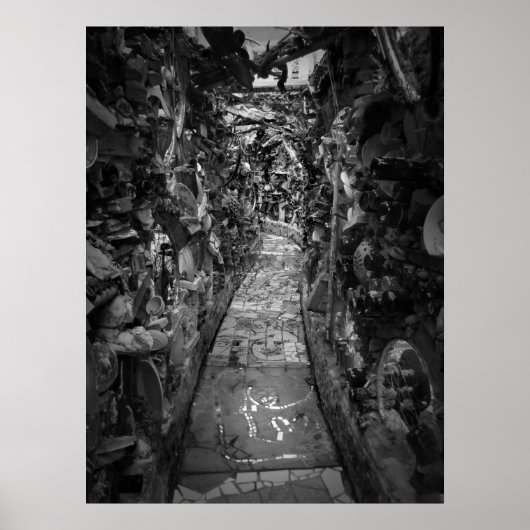 Magic Gardens Philadelphia Poster (Voorkant)