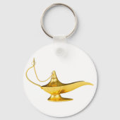 Magic Genie Lamp Sleutelhanger (Voorkant)
