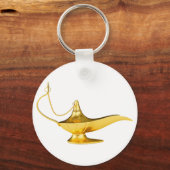 Magic Genie Lamp Sleutelhanger (Voorkant)