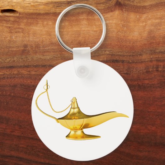 Magic Genie Lamp Sleutelhanger (Voorkant)