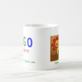 MAGIC GOGO  CUP -die Tasse, die dich verzaubert Magische Mok (Center)