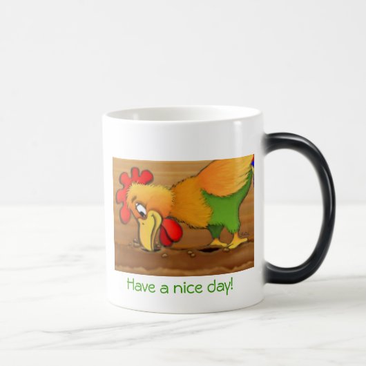 MAGIC GOGO  CUP -die Tasse, die dich verzaubert Magische Mok (Rechts)