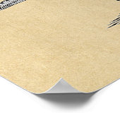 Magic Gold en Silver Dragons Poster (Hoek)